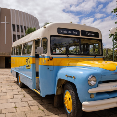 City Tour Viva a História em ônibus vintage