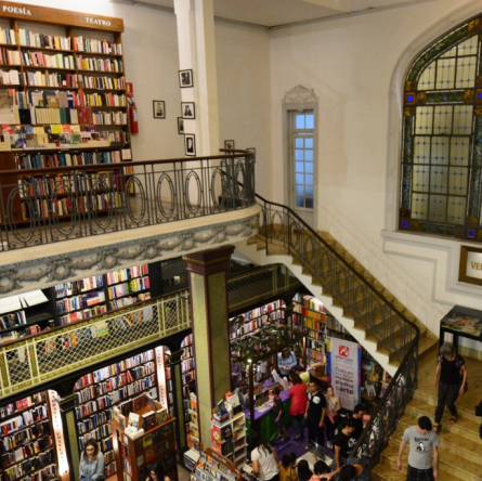 Montevidéu livraria