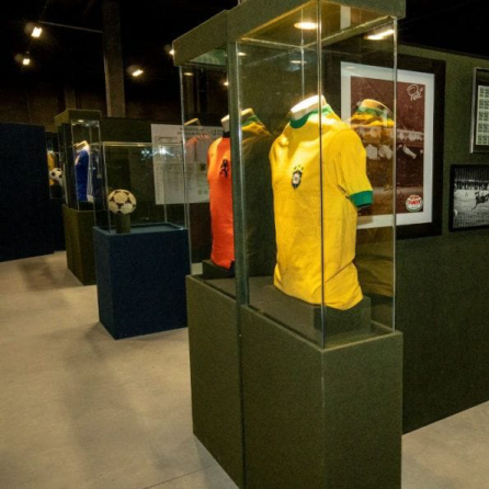 Museu da História do Futebol, em Santa Catarina