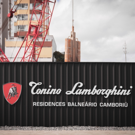Com apartamentos de até R$ 16 milhões, primeiro edifício da grife italiana Tonino Lamborghini começa a ser construído no Brasil